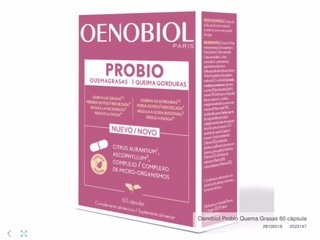 Oenobiol Probio Quemagrasas 60 cápsulas