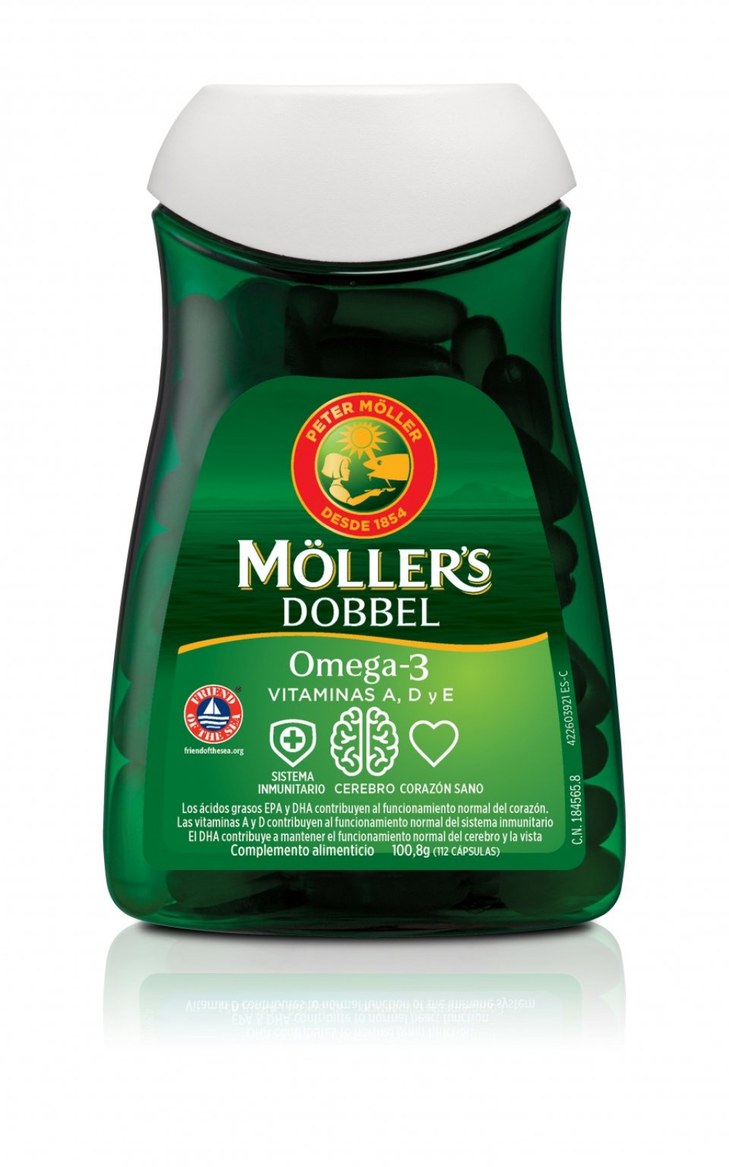 Möller´s dobbel 112 cápsulas