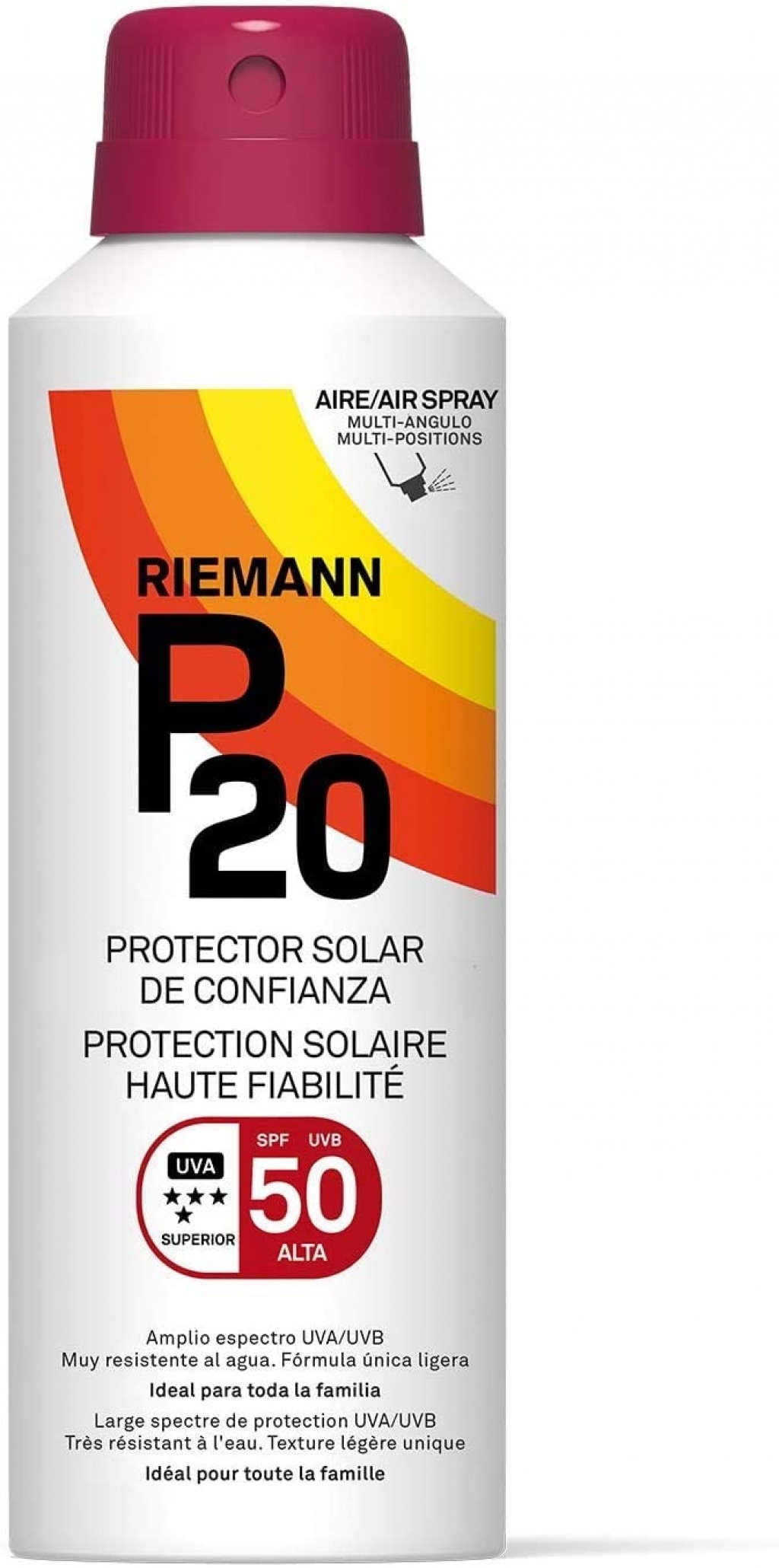 Continuous P20 SPF50 150 ml