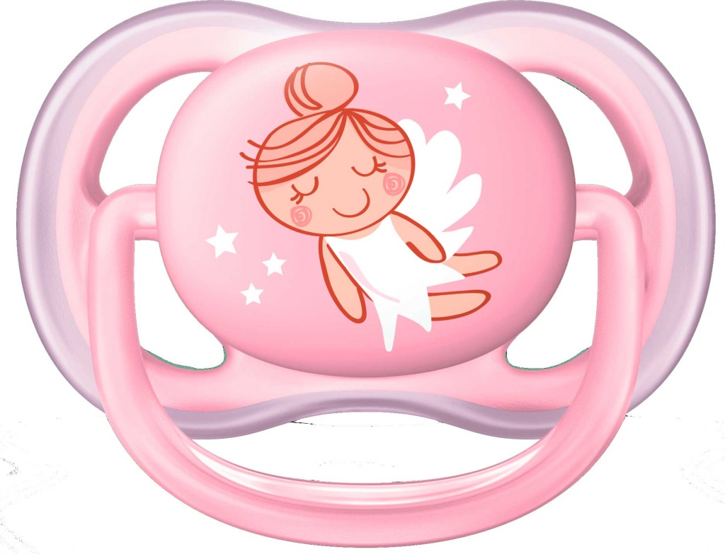 Comprar Philips Avent chupete individual Ultra Air 0-6 meses decorado rosa hada Philips Avent chupete individual Ultra Air 0-6 meses decorado rosa hada