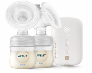 Philips Avent extractor electrico Doble silencioso premium