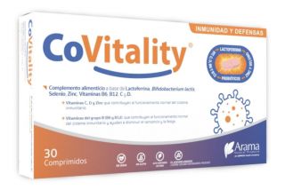 CoVitality 30 comprimidos 
