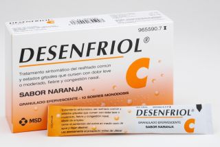 Desenfriol C 10 sobres granulado