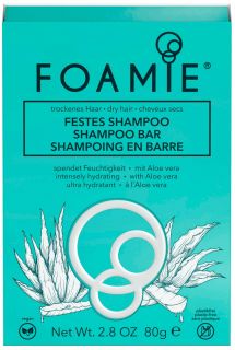 Foamie Champú en barra Aloe vera (Aloe you very much)