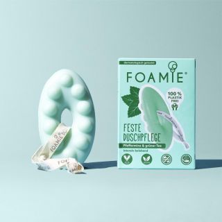 Foamie Corporal Body Bar (Mint to Be Fresh) Limpia y refresca