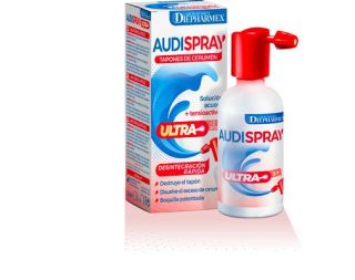 Audispray Ultra Tapones de Cerumen 20 ml
