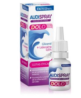 Audispray Dolo Gotas Óticas 7g