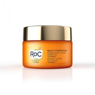 Roc MULTI CORREXION revive + glow crema en gel 50 ml