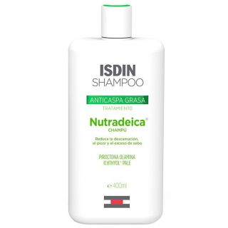 Nutradeica Isdin Champú Anticaspa Grasa 400 ml