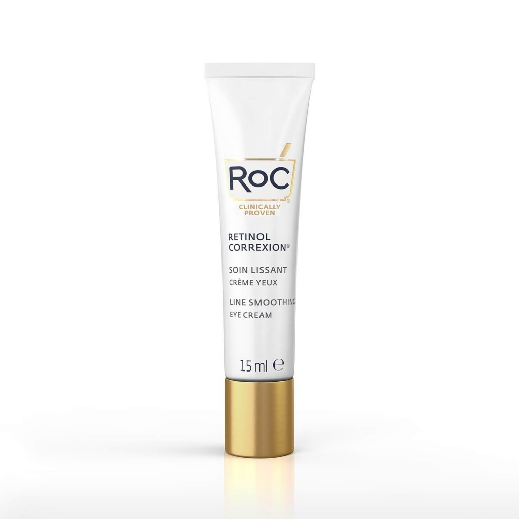 Roc RETINOL CORREXION line smoothing contorno ojos 15 ml