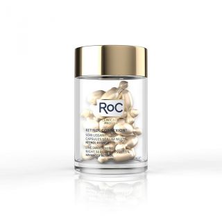 Roc RETINOL CORREXION line smoothing serum noche 30 cápsulas