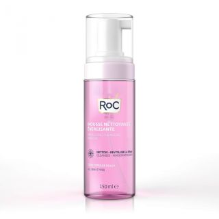 Roc mousse limpiador energizante 150 ml