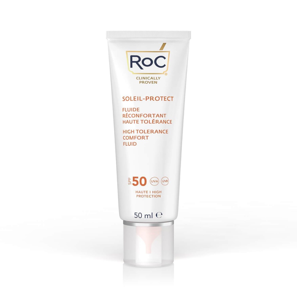 Roc Soleil-Protect alta tolerancia spf50, 50 ml