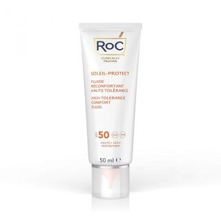 Roc Soleil-Protect alta tolerancia spf50, 50 ml