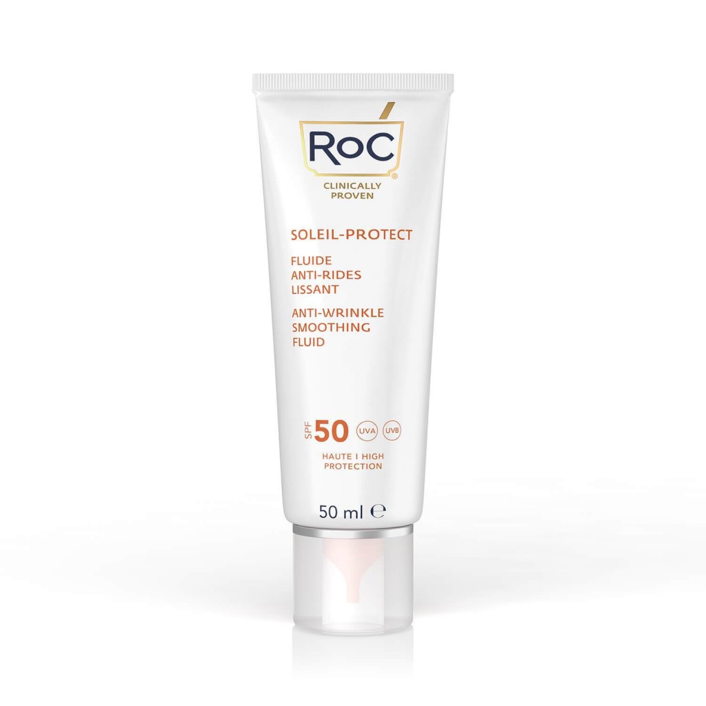 Roc Soleil-Protect anti-arrugas spf50, 50 ml