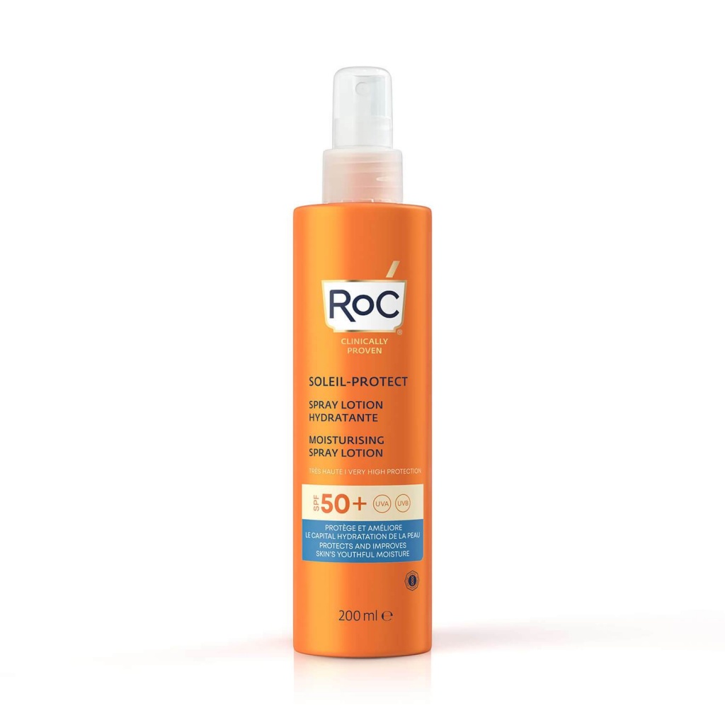 Roc Soleil-Protect spray hidratante spf50 200 ml