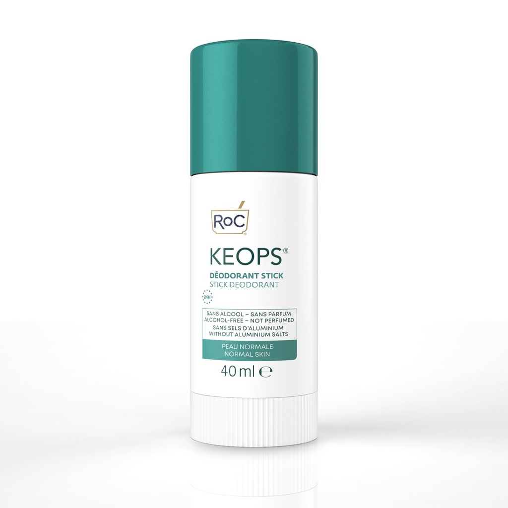 Roc keops desodorante stick piel normal 40ml 2xpack