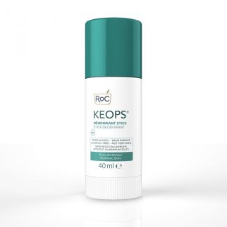 Roc keops desodorante stick piel normal 40ml 2xpack