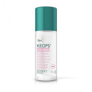 Roc keops desodorante roll-on piel sensible 30ml 2xpack