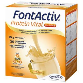 Fontactiv Protein Vital Vainilla 14 sobres