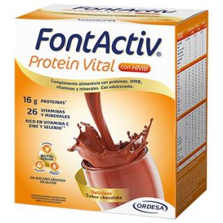 Fontactiv Protein Vital Chocolate 14 sobres