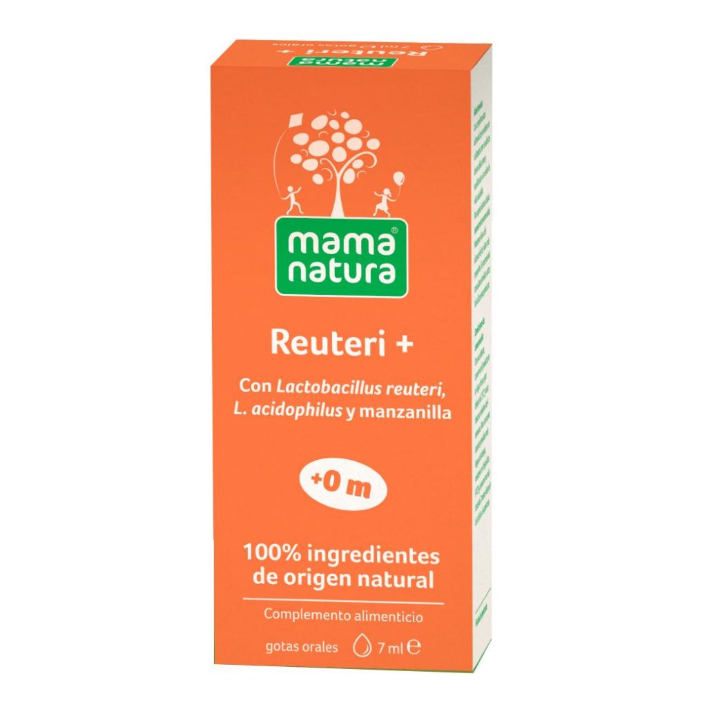 Mama Natura Reuteri+ Gotas Orales 7 ml