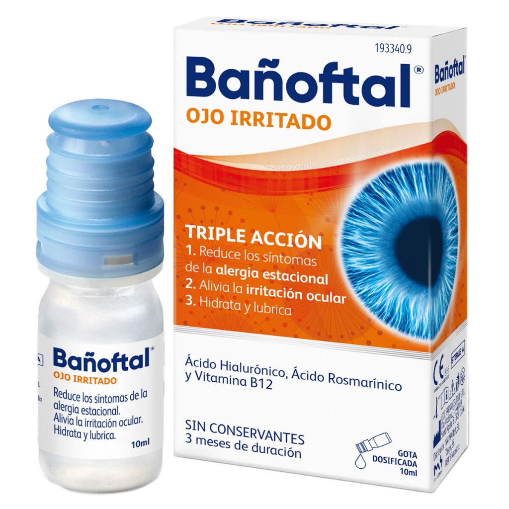 Bañoftal ojo irritado Multidosis 10 ml