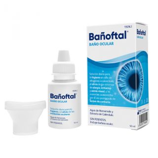 Bañoftal baño ocular de 50ml