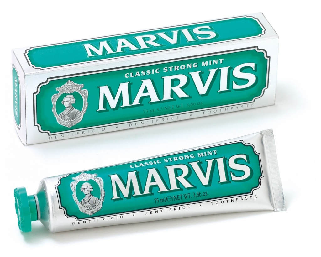Marvis dentífrico classic strong mint 85 ml