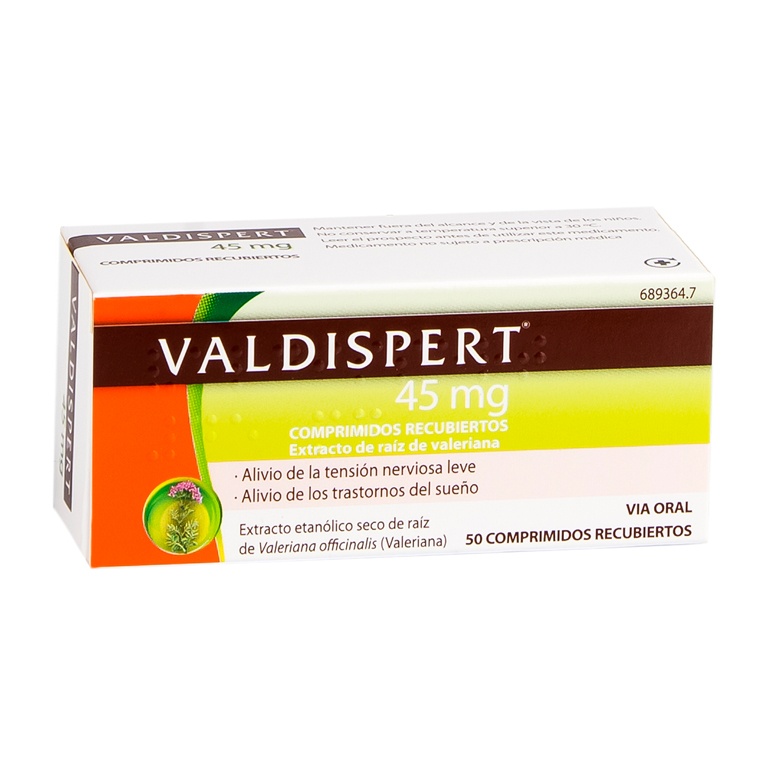 Valdispert 45 mg 50 comprimidos