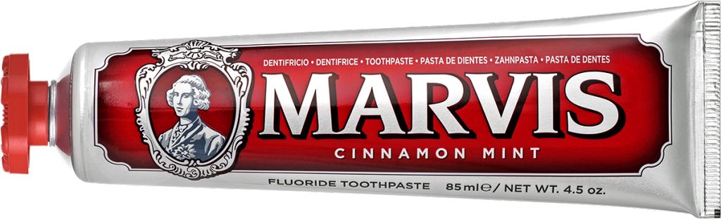 Marvis dentífrico cinnamon mint 85 ml