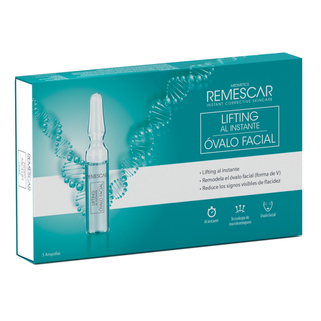 ZZ2Remescar Ampollas Instant Lifting Oval Contour 5 ampollas