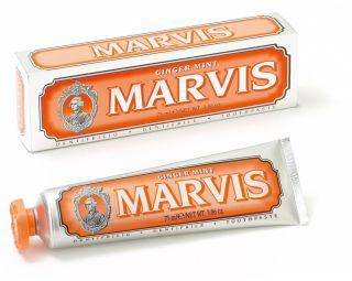 Marvis Pasta de Dientes ginger mint 85 ml