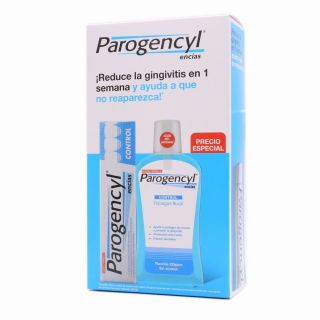 ZZ2Pack Parogencyl Pasta Control 125ml + Colutorio 500 ml