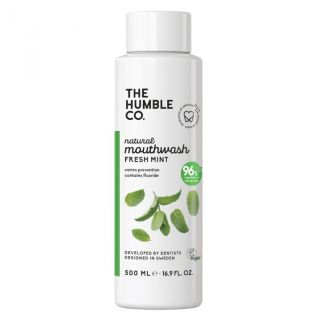 The Humble Enjuague bucal Menta fresca vegano 500 ml