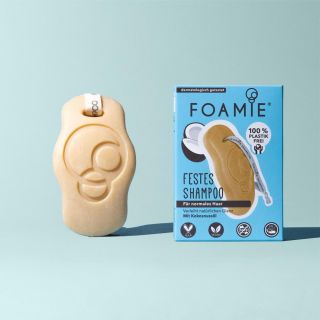 Foamie champu solido de coco para cabello normal Solido Sin Plasticos Eco