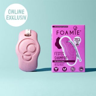 Foamie champu solido de açai para dar Volumen