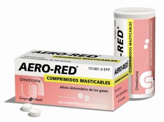 Aero Red 40 mg 100 comprimidos masticables