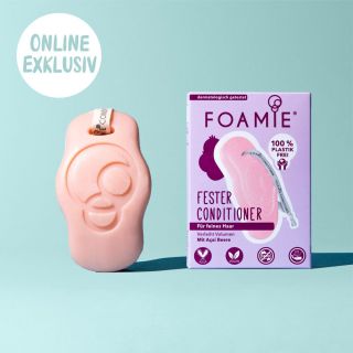 Foamie acondicionador solido de açai para dar Volumen