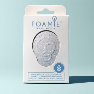 Foamie estuche de viaje blanco