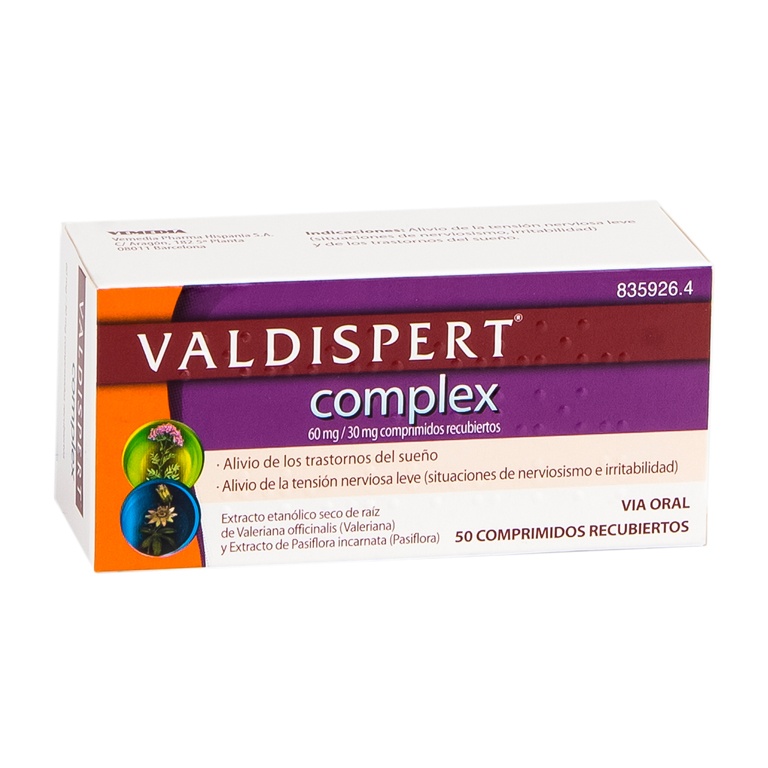Valdispert Complex 50 comprimidos