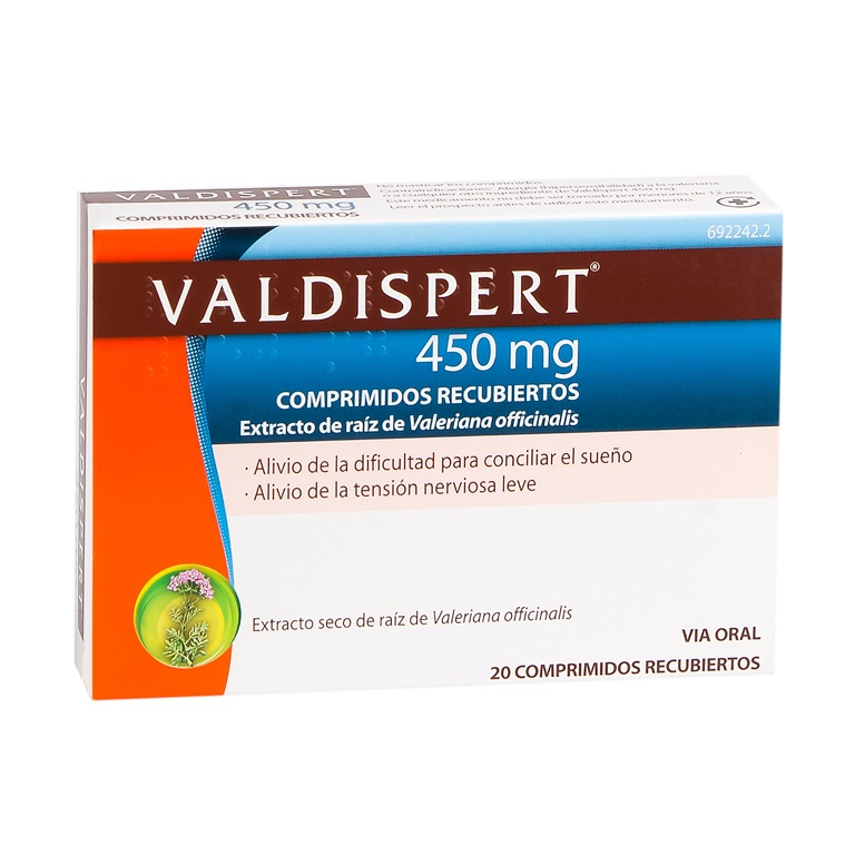 Valdispert 450 mg 20 comprimidos