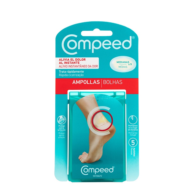 Compeed Ampollas Medianas 10 uds