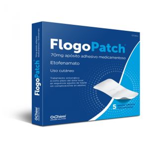 FlogoPatch 5 Apósitos Adhesivos Medicamentosos
