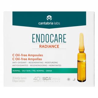 Endocare Radiance C Oil Free 10 Ampollas