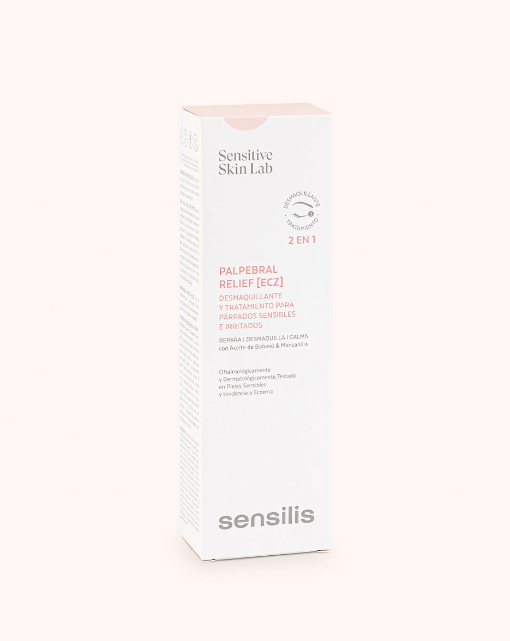 Sensilis Palpebral Refiel Desmaquillante y Tratamiento 100 ml