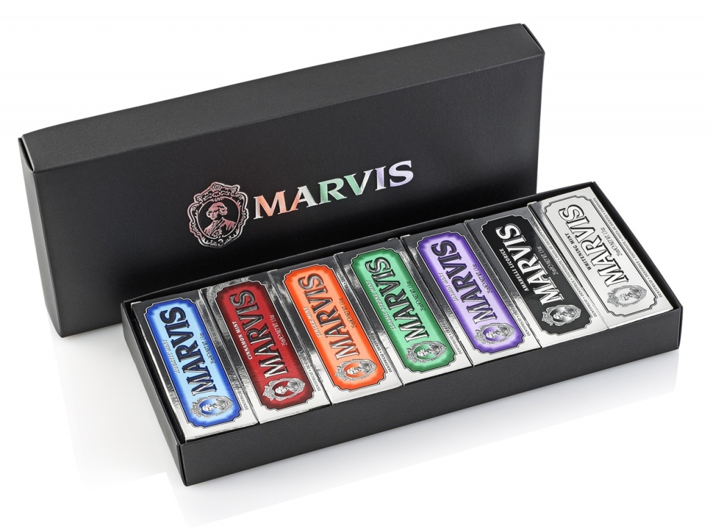 Marvis Collection Toothpaste Estuche 7 unidades surtido 25 ml