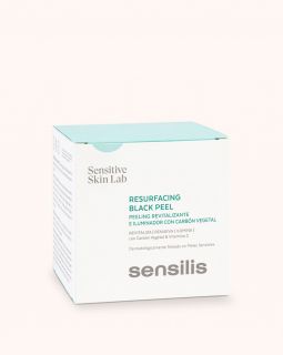 Sensilis Resurfacing Black Peel 50 g