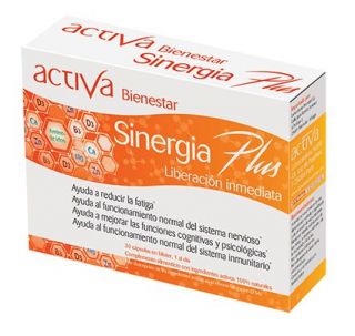 Activa Bienestar Sinergia Plus 30 Cápsulas