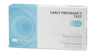 Prima Test de embarazo Detección temprana